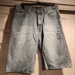 Men's Denim Shorts